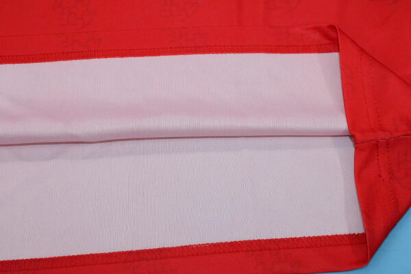 Shirt Opening, Switzerland 1994-1996 Home Short-Sleeve Kit
