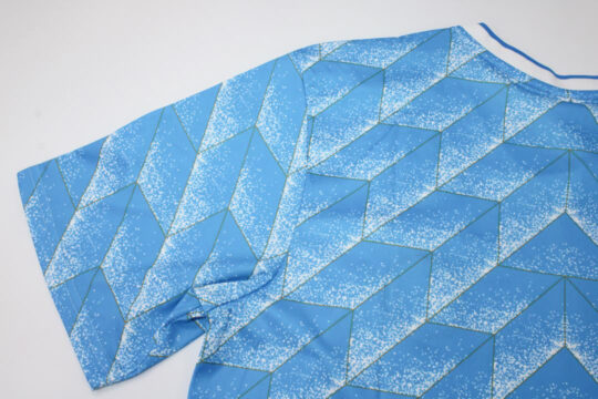 Shirt Sleeve, East Germany 1988-1990 Home Short-Sleeve Jersey/Kit