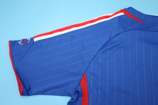 Shirt Sleeve, France 2006 Home Short-Sleeve Jersey/Kit