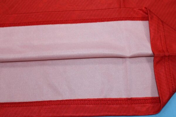 Shirt Opening, Belgium 1994-1996 Home Short-Sleeve