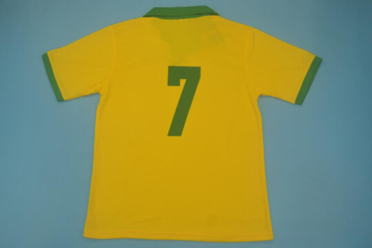 Garrincha Nameset, Brazil 1956 Home Short-Sleeve Kit/Jersey