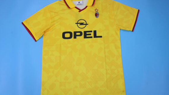 Shirt Front, AC Milan 1995-1996 Third Short-Sleeve Jersey