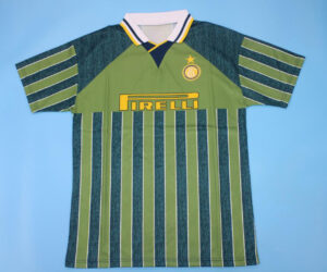 Shirt Front, Inter Milan 1995-1996 Third Short-Sleeve Kit-1996 Third Short-Sleeve Jersey