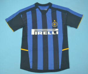 Shirt Front, Inter Milan 2002-2003 Home Short-Sleeve Jersey