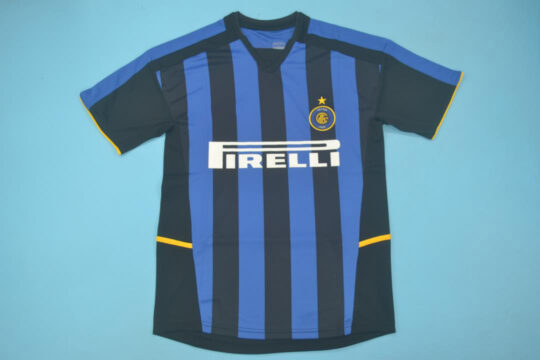 Shirt Front, Inter Milan 2002-2003 Home Short-Sleeve Jersey