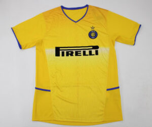 Shirt Front, Inter Milan 2002-2003 Third Short-Sleeve Jersey