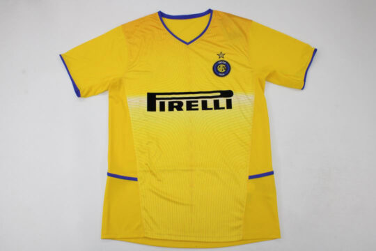 Shirt Front, Inter Milan 2002-2003 Third Short-Sleeve Jersey