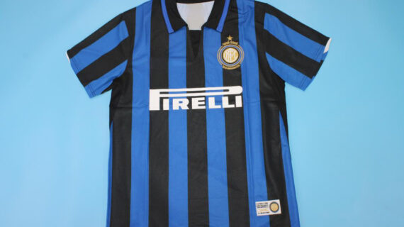 Shirt Front, Inter Milan 2007-2008 Home Short-Sleeve Jersey