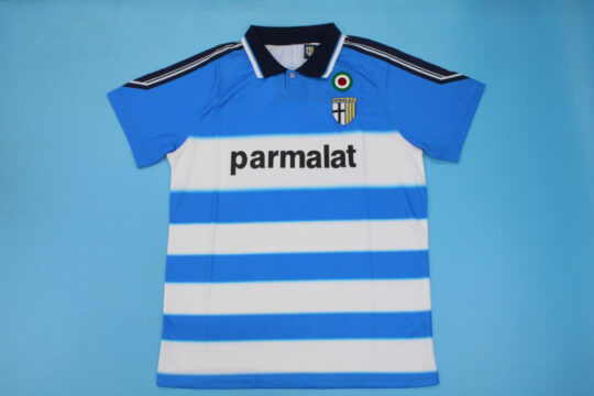 Shirt Front, Parma 1999-2000 Goalkeeper Home Short-Sleeve Kit