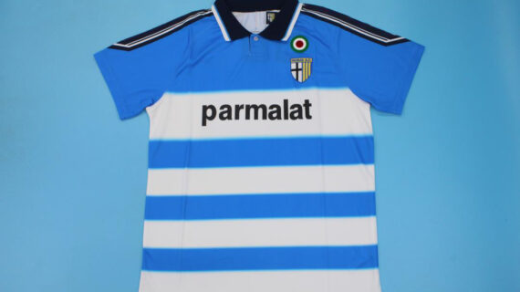 Shirt Front, Parma 1999-2000 Goalkeeper Home Short-Sleeve Kit