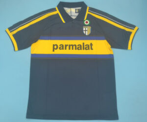 Shirt Front, Parma 1999-2000 Third Short-Sleeve Jersey