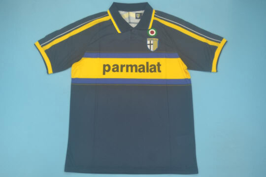 Shirt Front, Parma 1999-2000 Third Short-Sleeve Jersey