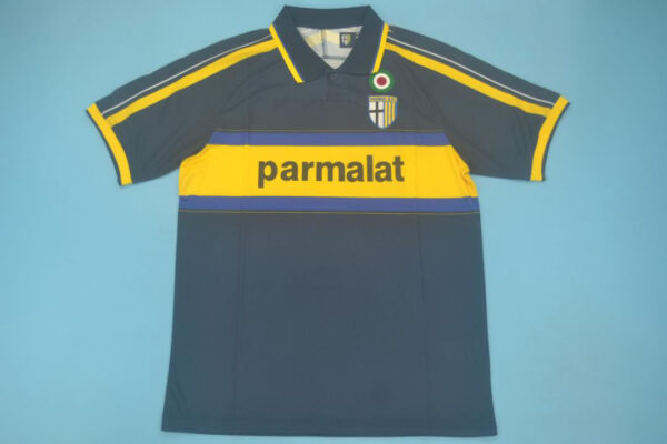 Shirt Front, Parma 1999-2000 Third Short-Sleeve Jersey