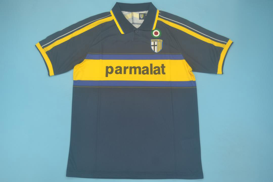 1999/00 Parma AC #32 Home Jersey – FeelsGood FC