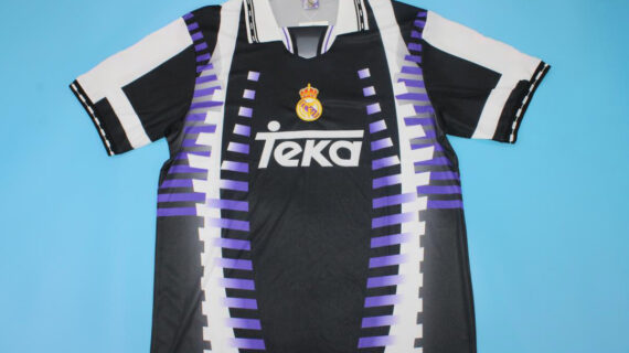 Shirt Front, Real Madrid 1997-1998 Third Short-Sleeve Jersey