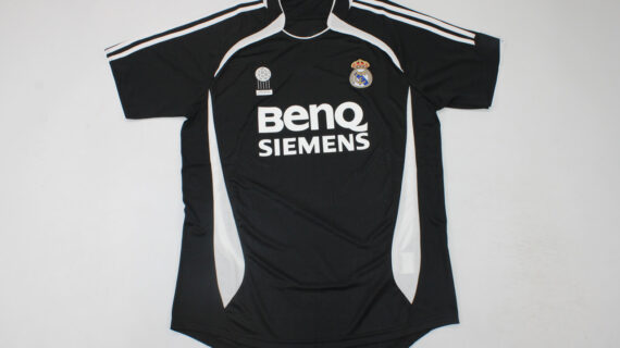 Shirt Front, Real Madrid 2006-2007 Away Short-Sleeve