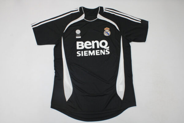 Shirt Front, Real Madrid 2006-2007 Away Short-Sleeve