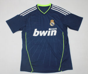 Shirt Front, Real Madrid 2010-2011 Away Short-Sleeve Kit