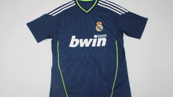 Shirt Front, Real Madrid 2010-2011 Away Short-Sleeve Kit