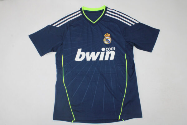 Shirt Front, Real Madrid 2010-2011 Away Short-Sleeve Kit