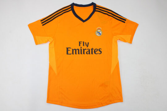 Shirt Front, Real Madrid 2013-2014 Third Short-Sleeve Kit