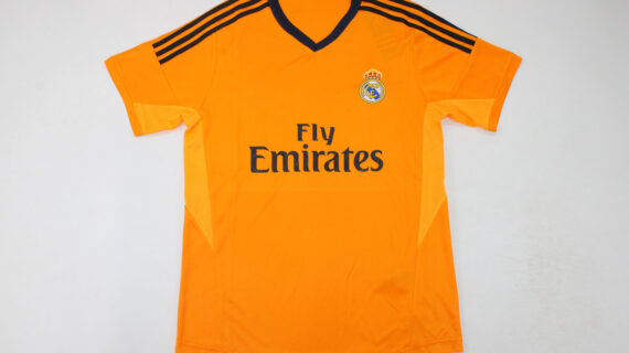 Shirt Front, Real Madrid 2013-2014 Third Short-Sleeve Kit