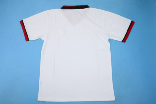 Shirt Back Blank, AC Milan 1993-1994 Away Final Short-Sleeve