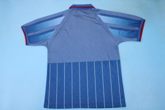Shirt Back Blank, AC Milan 1995-1996 Fourth Short-Sleeve Jersey