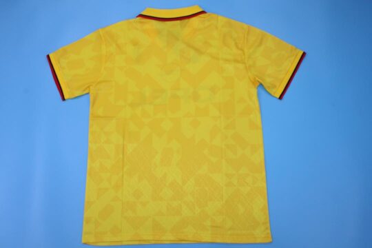 Shirt Back Blank, AC Milan 1995-1996 Third Short-Sleeve Jersey