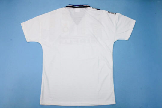 Shirt Back Blank, Inter Milan 1995-1996 Third Short-Sleeve Kit-1996 Away Short-Sleeve Jersey