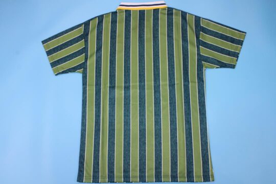 Shirt Back Blank, Inter Milan 1995-1996 Third Short-Sleeve Kit-1996 Third Short-Sleeve Jersey
