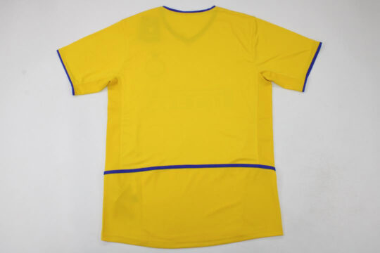 Shirt Back Blank, Inter Milan 2002-2003 Third Short-Sleeve Jersey