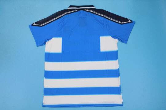 Shirt Back Blank, Parma 1999-2000 Goalkeeper Home Short-Sleeve Kit