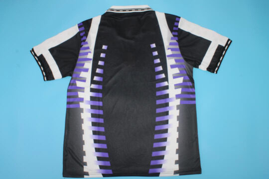 Shirt Back Blank, Real Madrid 1997-1998 Third Short-Sleeve Jersey