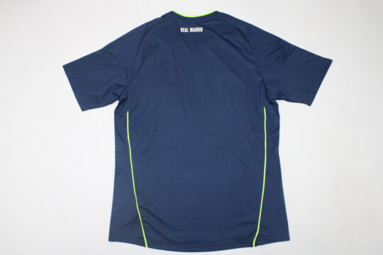 Shirt Back Blank, Real Madrid 2010-2011 Away Short-Sleeve Kit