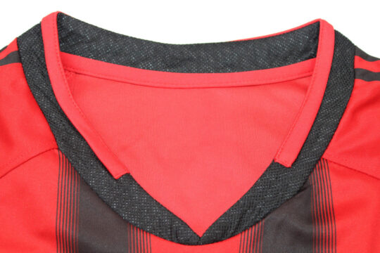 Shirt Collar Front, AC Milan 2004-2005 Home Long-Sleeve Jersey