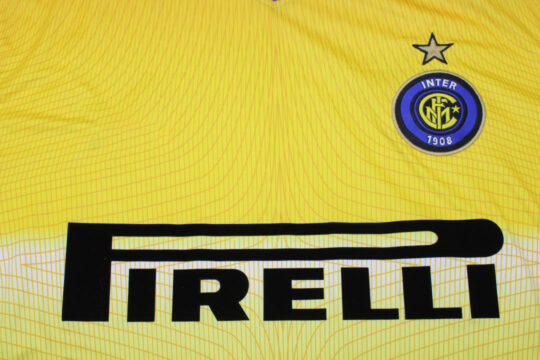 Shirt Front Closeup, Inter Milan 2002-2003 Third Short-Sleeve Jersey