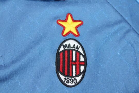Shirt AC Milan Emblem, AC Milan 1995-1996 Fourth Short-Sleeve Jersey