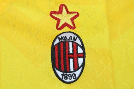 Shirt AC Milan Emblem, AC Milan 1995-1996 Third Short-Sleeve Jersey