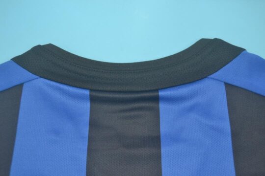 Shirt Collar Back, Inter Milan 2002-2003 Home Short-Sleeve Jersey