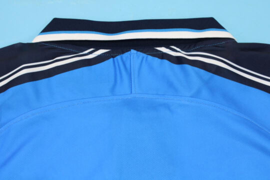 Shirt Collar Back, Parma 1999-2000 Goalkeeper Home Short-Sleeve Kit