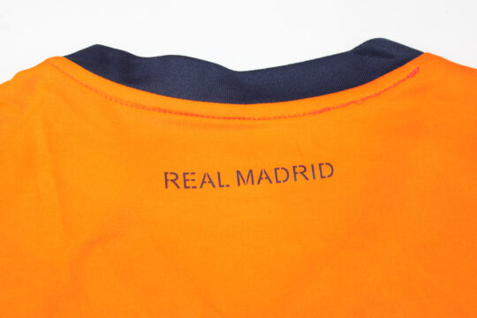 Shirt Collar Back, Real Madrid 2013-2014 Third Short-Sleeve Kit