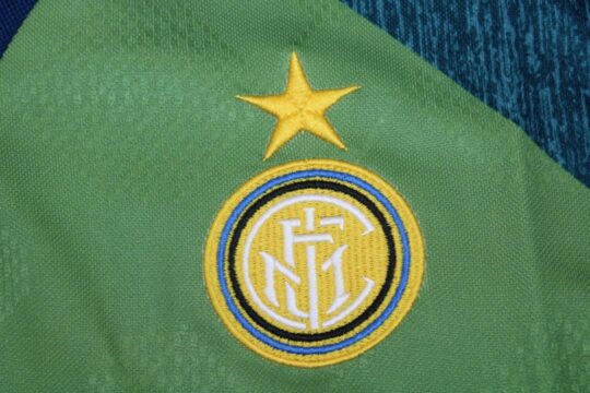 Shirt Inter Emblem, Inter Milan 1995-1996 Third Short-Sleeve Kit-1996 Third Short-Sleeve Jersey