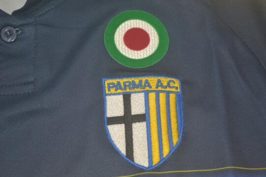Shirt Parma Emblem, Parma 1999-2000 Third Short-Sleeve Jersey