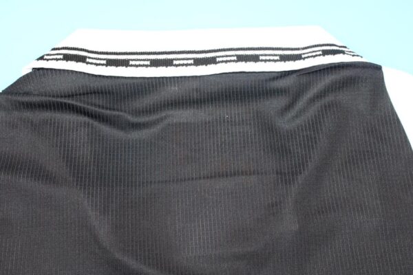 Shirt Collar Back, Real Madrid 1997-1998 Third Short-Sleeve Jersey
