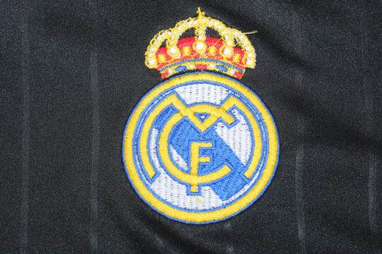 Shirt Real Madrid Emblem, Real Madrid 2006-2007 Away Long-Sleeve