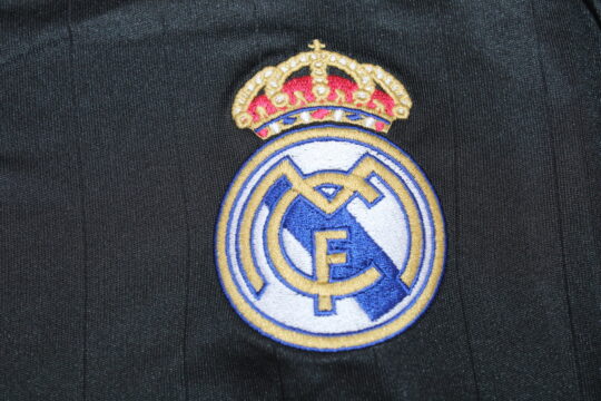 Shirt Real Madrid Emblem, Real Madrid 2006-2007 Away Short-Sleeve