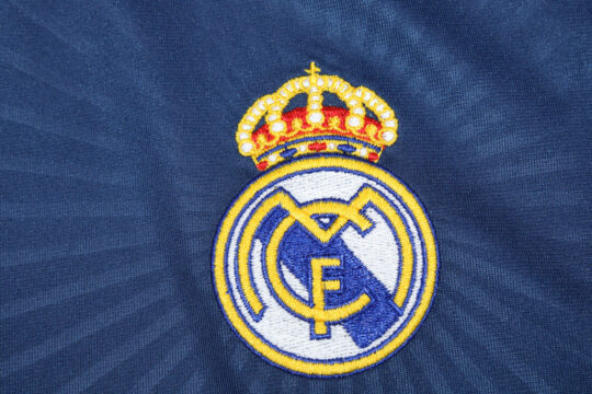 Shirt Real Madrid Emblem, Real Madrid 2010-2011 Away Short-Sleeve Kit