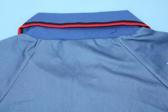 Shirt Collar Back, AC Milan 1995-1996 Fourth Short-Sleeve Jersey