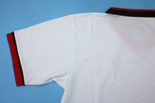 Shirt Sleeve, AC Milan 1993-1994 Away Final Short-Sleeve